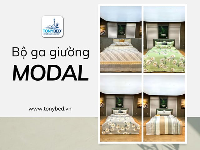 Mẫu ga trải giường modal bán chạy nhất của Tonybed