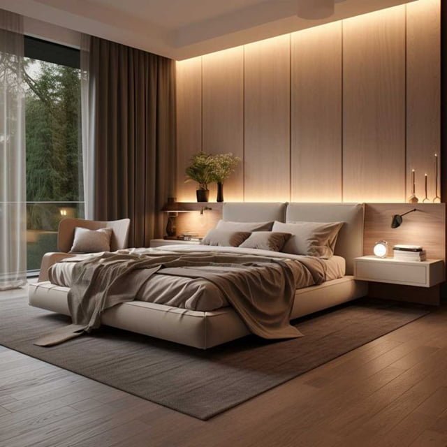 Sử dụng các công nghệ hiện đại vào phòng ngủ