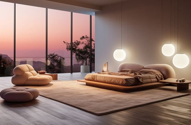 Thiết kế nội thất phòng ngủ đẹp