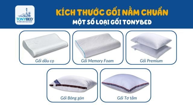 Ngoài tư thế ngủ bạn cũng nên lưu ý đến cân nặng và chiều cao của mình để chọn kích thước gối phù hợp nhất