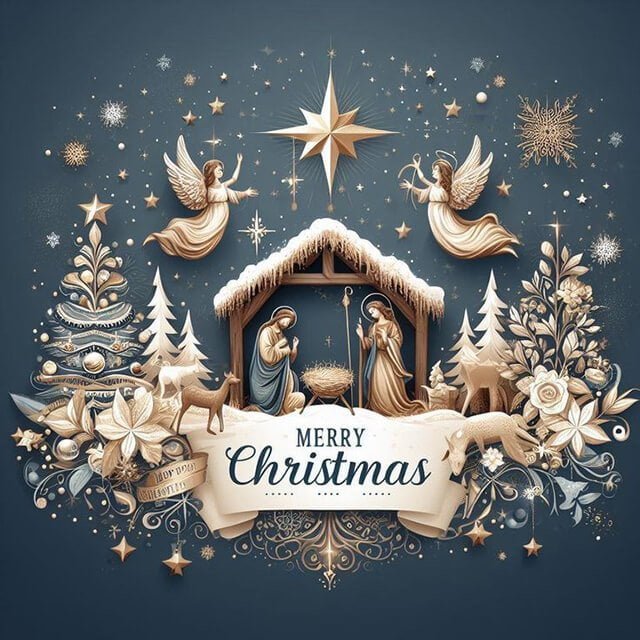 Merry Christmas nghĩa là mừng chúa giáng sinh