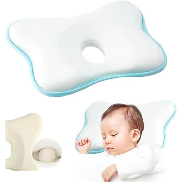 Chọn gối cao su non có thể hỗ trợ cho sự phát triển của bé
