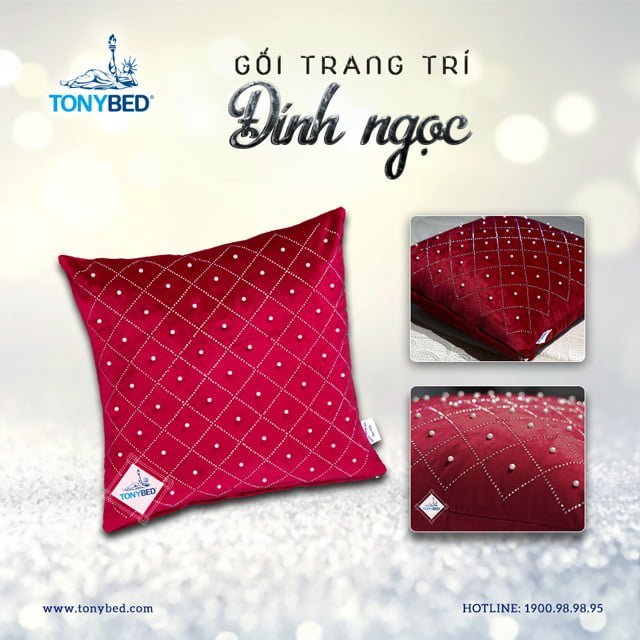 Gối trang trí đêm giáng sinh