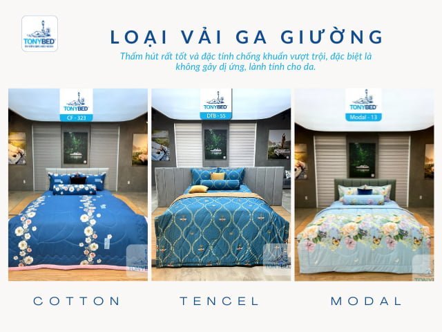 Tùy thuộc vào chất liệu vải may ga giường mà tần suất thay ga giường sẽ khác nhau