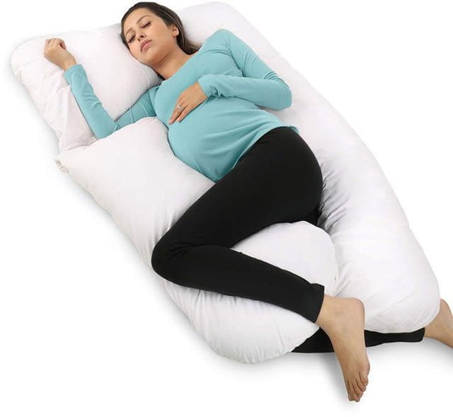 Mẹ bầu cần phải vệ sinh gối ngay khi thấy vết bẩn