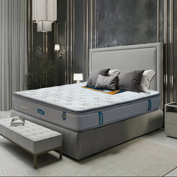 Nệm lò xo túi Five Star Topper