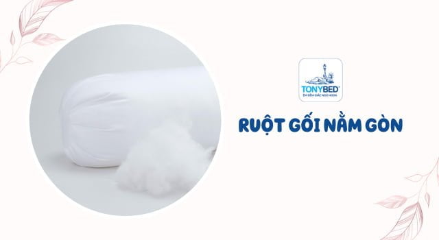 Ruột gối bông gòn