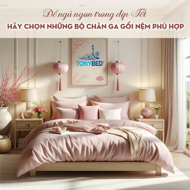 Chọn phụ kiện phòng ngủ phù hợp