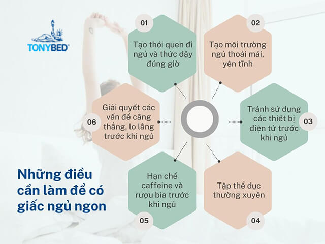 Những phương pháp có thể giúp bạn ngủ ngon hơn