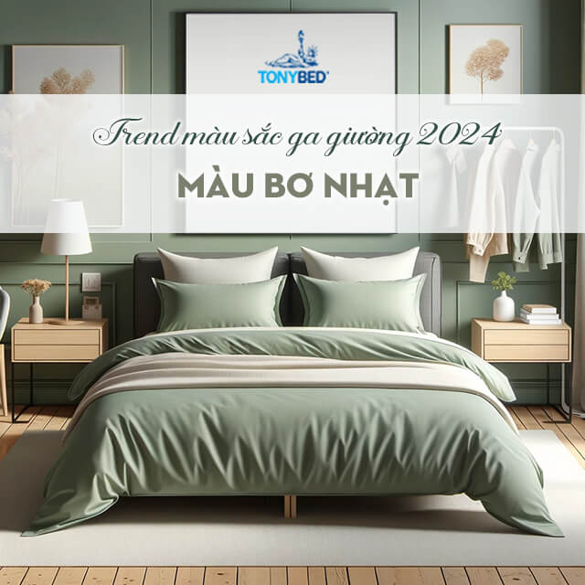 Màu bơ nhạt