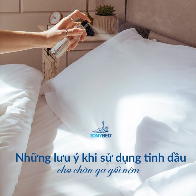 Lưu ý khi sử dụng tinh dầu khử mùi