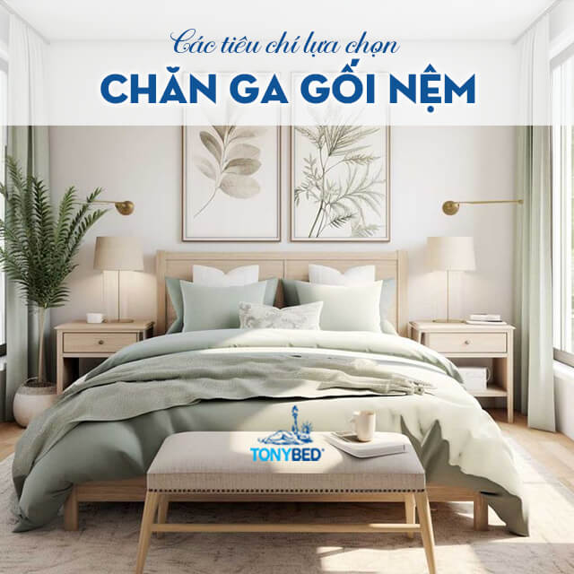 Các tiêu chí để đánh giá bộ chăn ga gối chất lượng cao