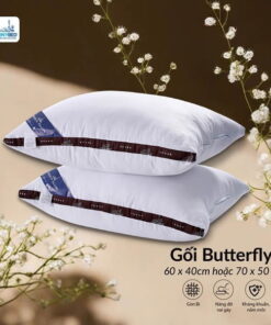 Gối nằm Butterfly