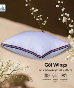 Gối tơ tằm Wings