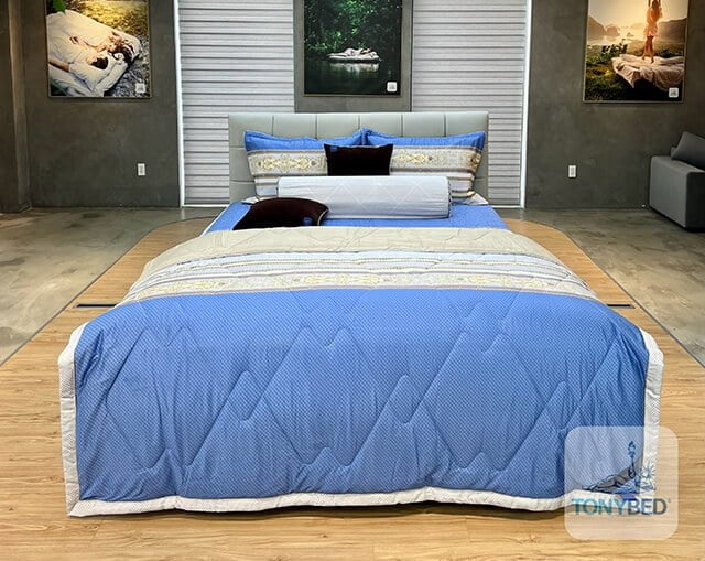 Khi mua chăn ga gối nệm bạn nên chọn các thương hiệu có uy tín để mua tránh mua nhầm hàng kém chất lượng