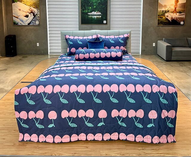 Khi mua chăn ga gối nệm bạn nên chọn những ngày gần tết để có khuyến mãi hoặc quà tặng