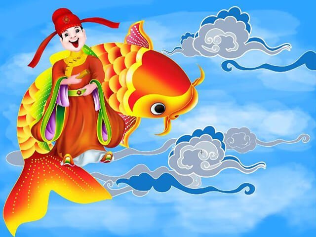 Đưa ông Táo về trời Miền Bắc