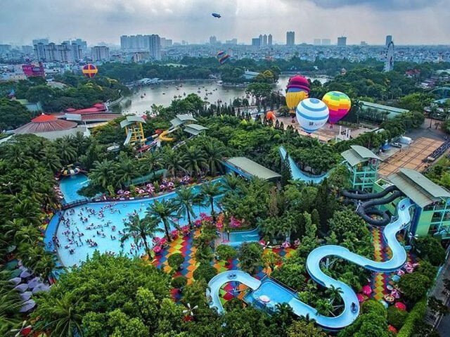 Khu du lịch Đầm Sen