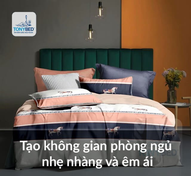 Bạn nên tạo cho mình không gia phòng ngủ yên tĩnh và thoải mái nhất