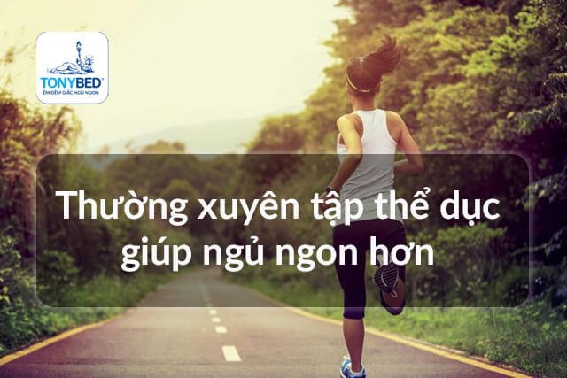 Thường xuyên tập luyện thể thao