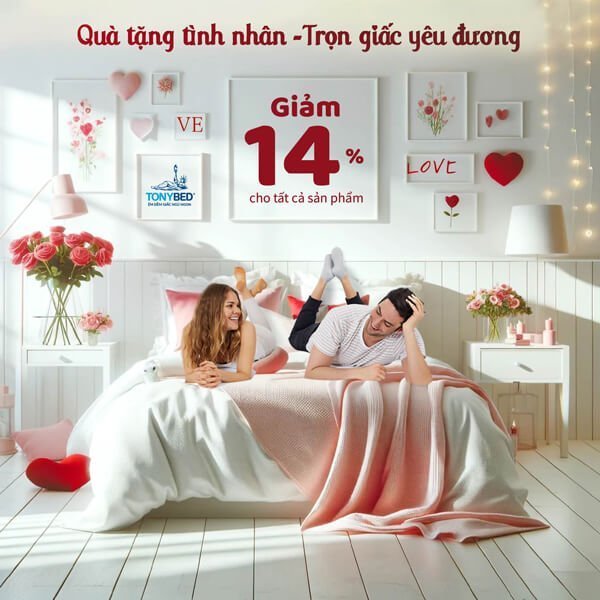 Quà tặng tình nhân - Trọn giấc yêu thương