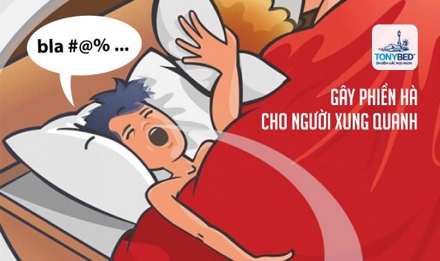Nói mớ trong khi ngủ không ảnh hưởng nhiều đến sức khỏe
