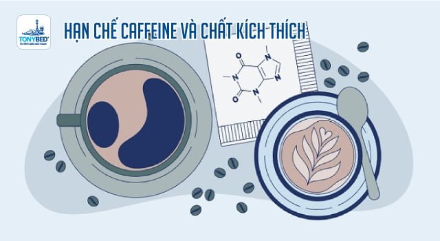 Hạn chế sử dụng rượu bia các chất kích thích
