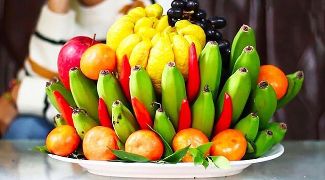 Mâm ngủ quả ở Miền Bắc