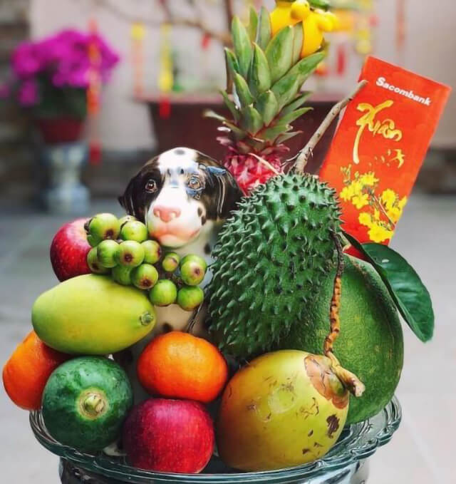 Mâm ngủ quả ở Miền Nam