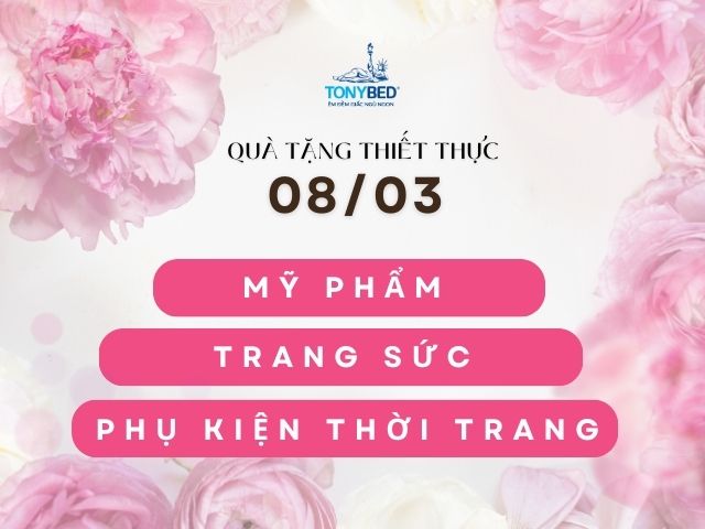 Qua tang thiet thuc