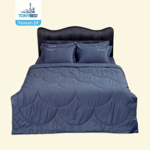 Mền vải tencel màu tcm29