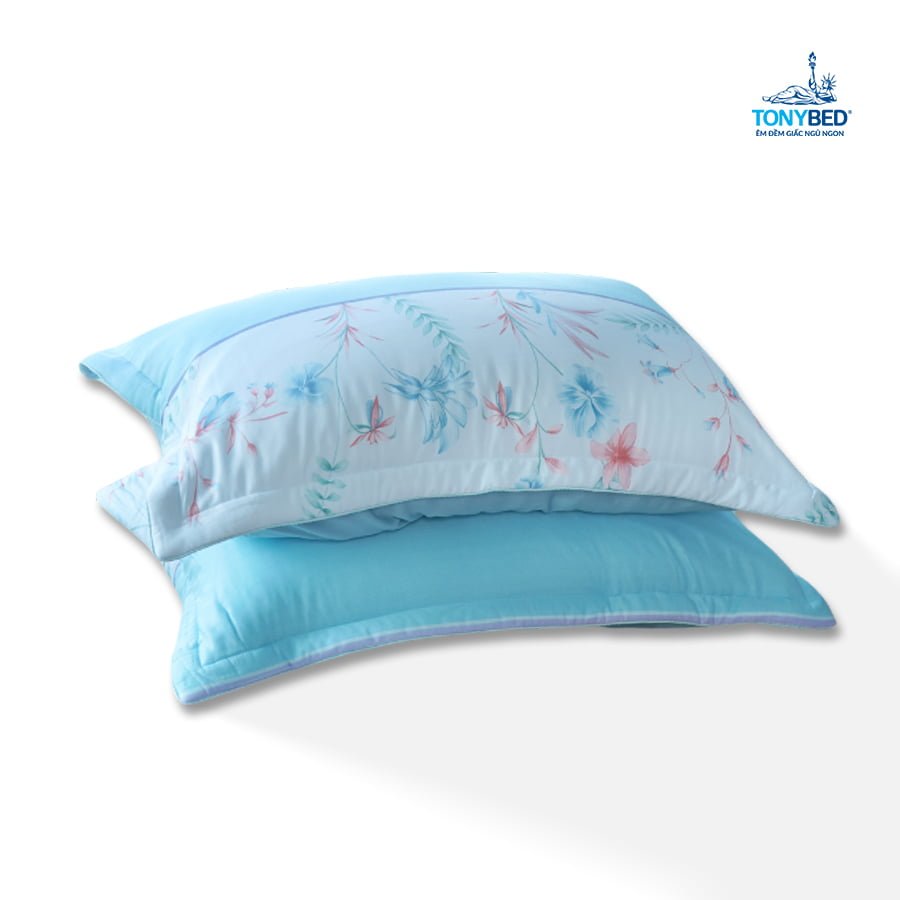 Vỏ gối tencel bông tcb04