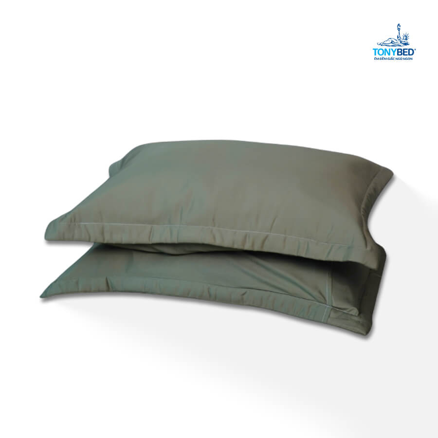 Vỏ gối tencel màu TCM06