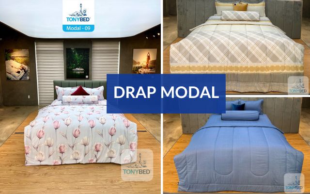 Ga trải giường modal mang đến vè đẹp tinh tế cho phòng ngủ