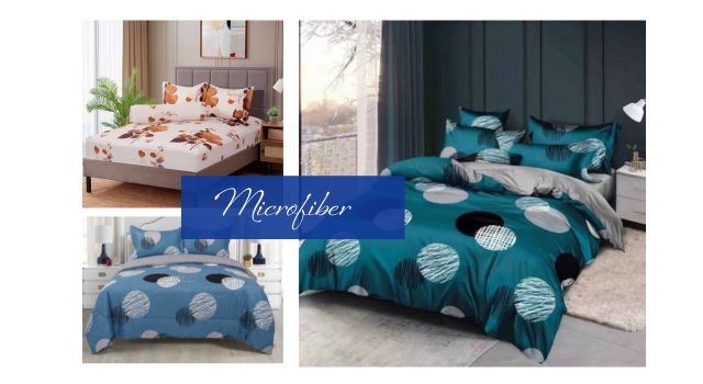 Ga trải giường microfiber dễ giặt ủi, giá rẻ