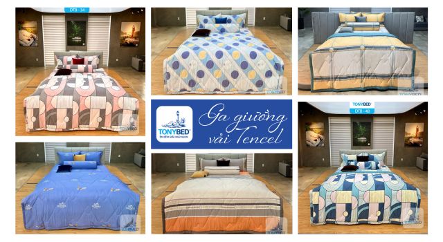 Ga giường vải Tencel thân thiện với môi trường