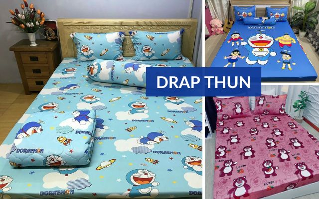 Ga giường vải lanh co giãn tốt, trọng lượng nhẹ