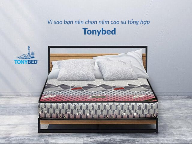 Lý do bạn nên chọn mua nệm cao su tổng hợp Tonybed