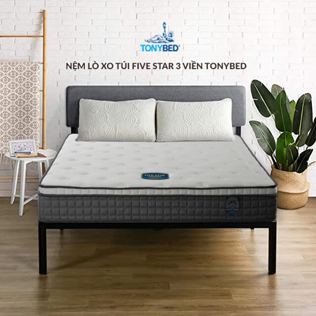 Nằm thử nệm trước khi mua