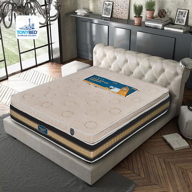 Top thương hiệu nệm lò xo túi chất lượng cao