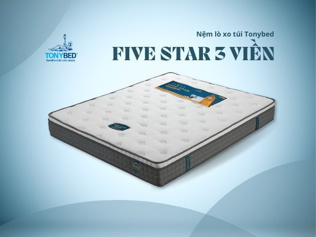 Đầu tư vào một chiếc nệm lò xo chất lượng cao là bước đầu tiên trong việc cải thiện chất lượng giấc ngủ