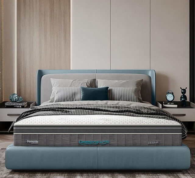 Nệm Dunlopillo Urban Luxe là sản phẩm cao cấp của thương hiệu Dunlopillo nổi tiếng của Anh Quốc