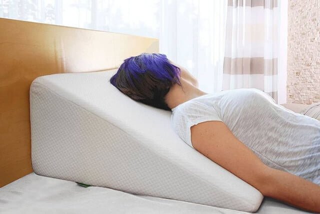 Gối chống trào ngược dạ dày cho mẹ bầu