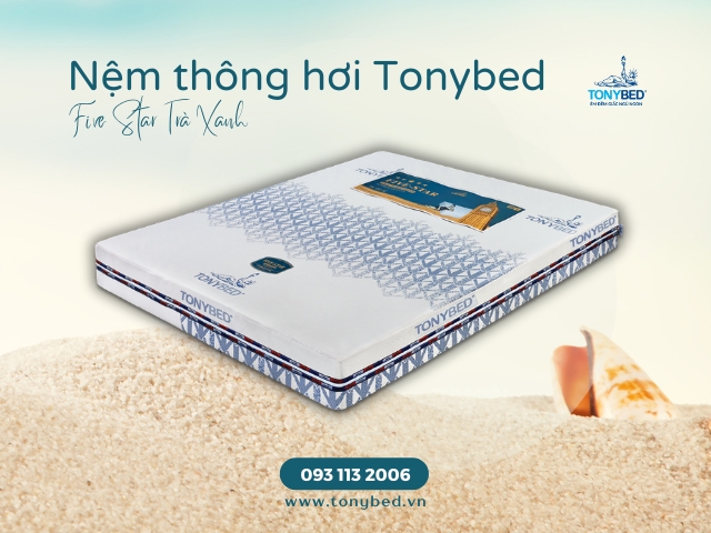 Nệm Foam thông hơi giúp bạn ngủ sâu hơn và ít bị gián đoạn bởi cái nóng hoặc mồ hôi