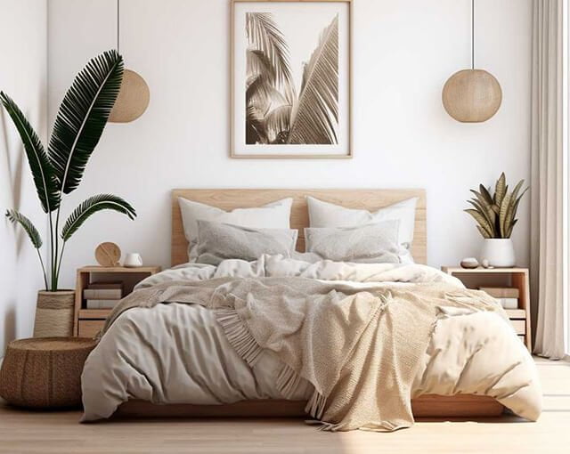 Thường xuyên vệ sinh sạch sẽ giường ngủ