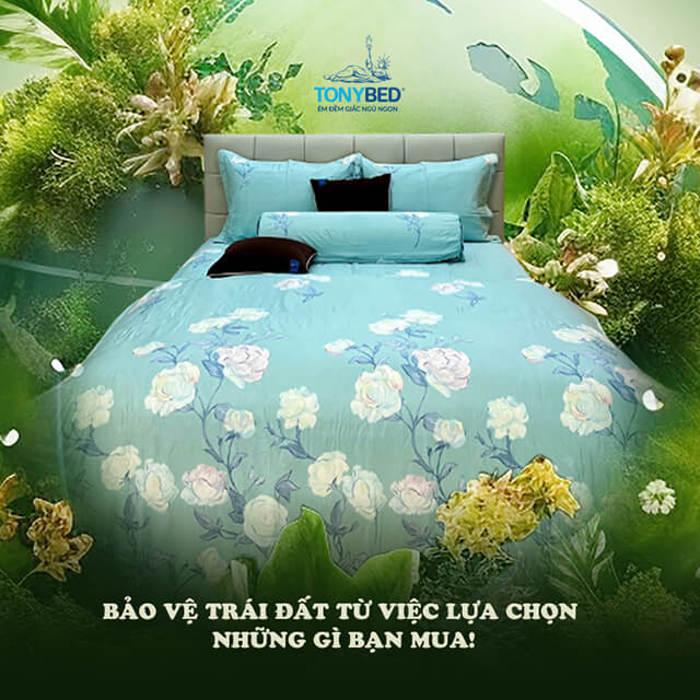 Tonybed đã phát triển các dòng nệm có độ bền cao, có thể sử dụng từ 15 đến 20 năm