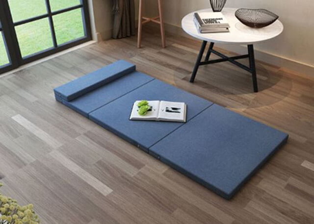 Nên chọn kích thước nệm phù hợp với chiều cao của bạn