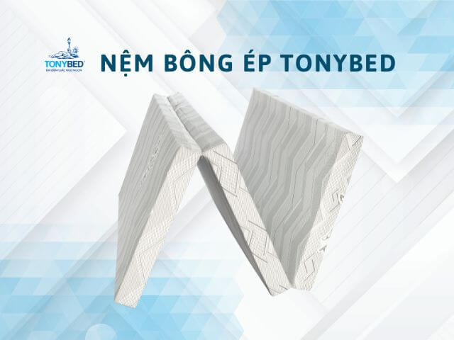 ệm bông ép có nhiều ưu điểm như giá thành rẻ, độ bền cao, khả năng thông thoáng tốt