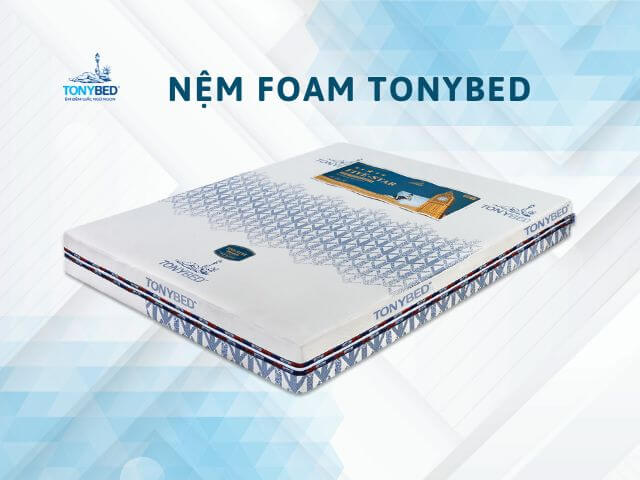 Nệm có độ đàn hồi tốt, êm ái và có khả năng nâng đỡ cơ thể tốt