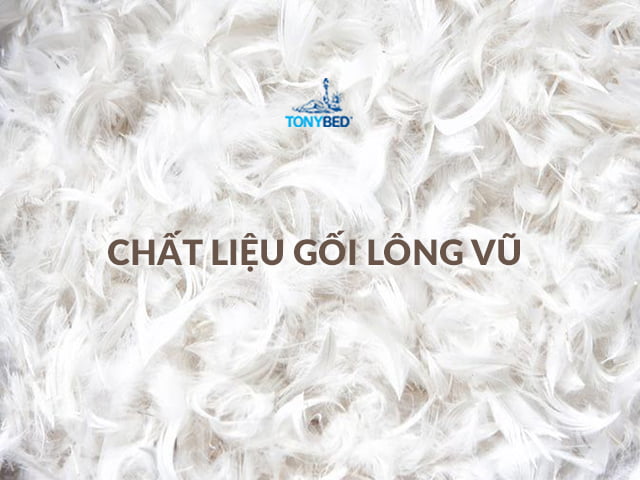 ruot goi chat lieu long vu